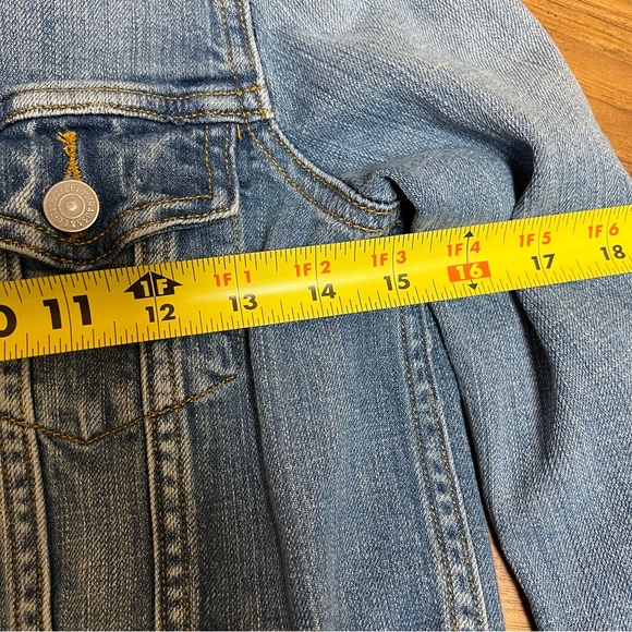 Levi's Blue Jean Jacket - Picture 6 of 10